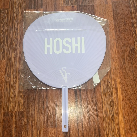 Seventeen Kpop hoshi Japan Tokyo done tour 2020 uchiwa picket - Picture 3 of 5